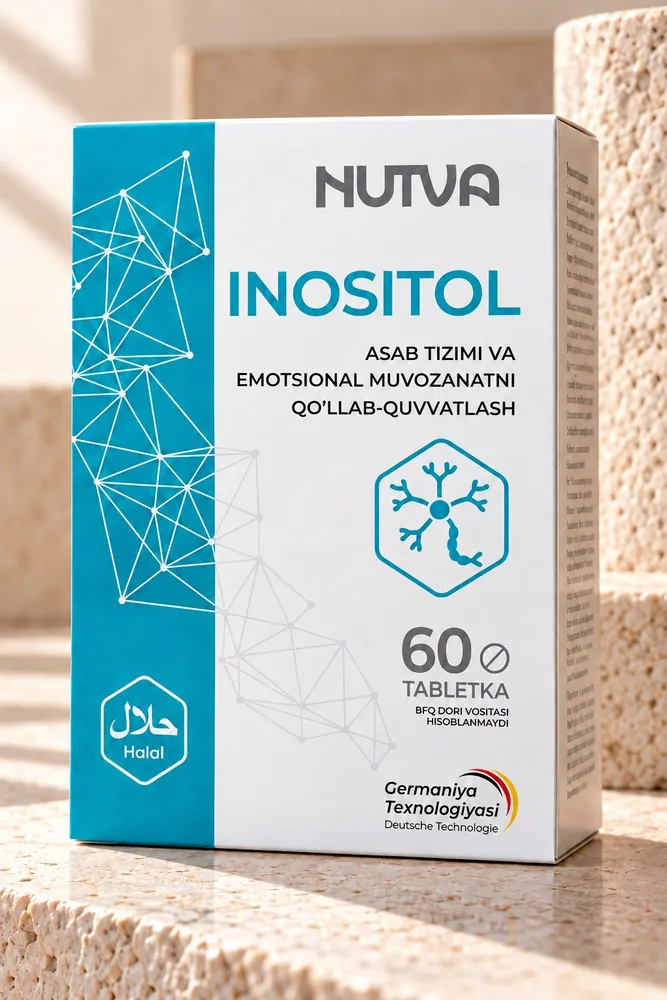 Nutva Inositol қадоғи